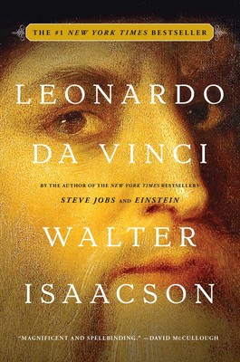 book cover of Leonardo da Vinci by Walter Issacson