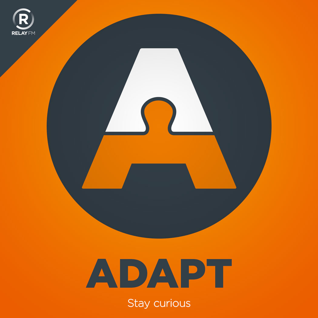 Adapt podcast cover art