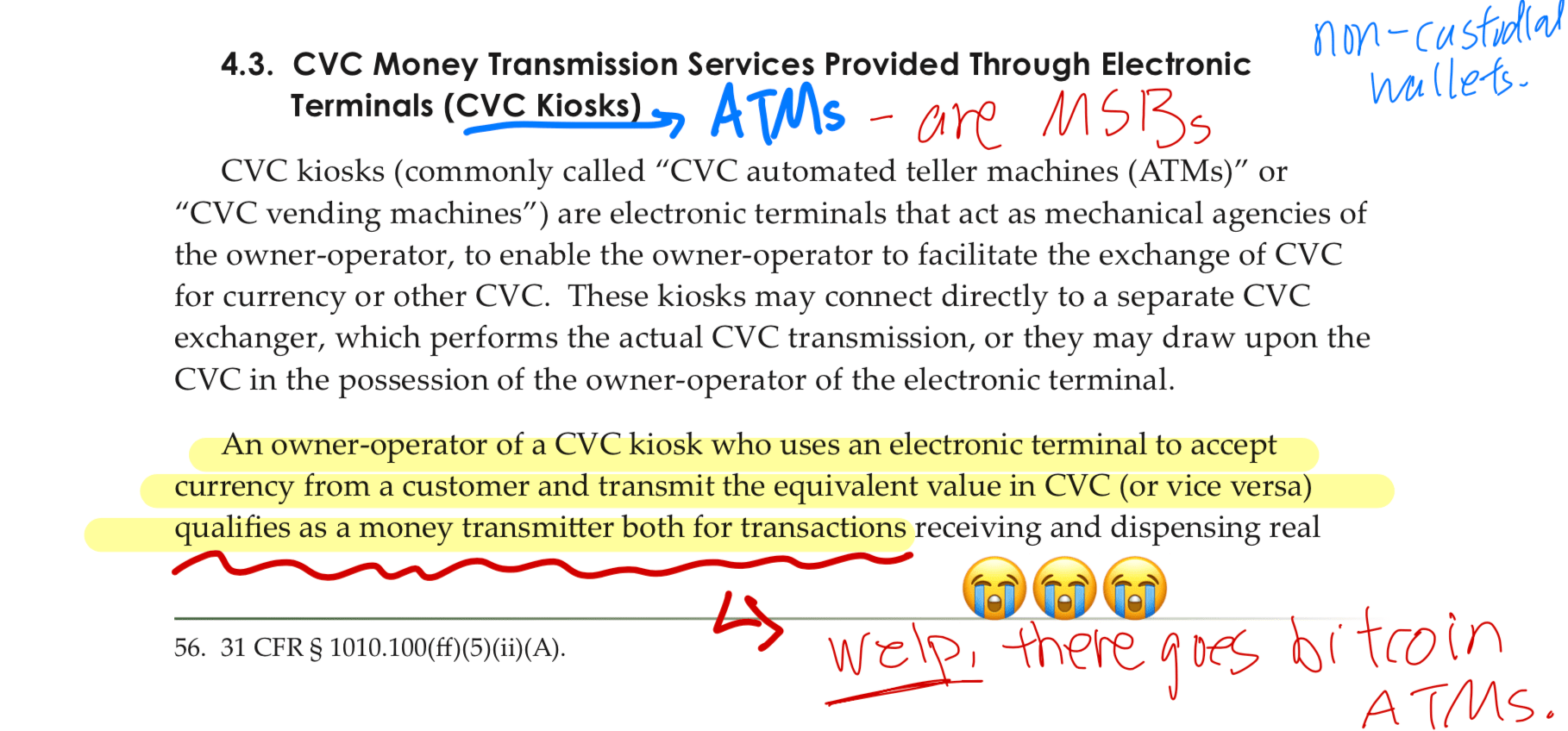 An excerpt from Wu‘s annotated SEC filing