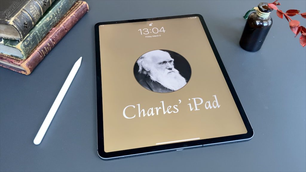 Charles' iPad