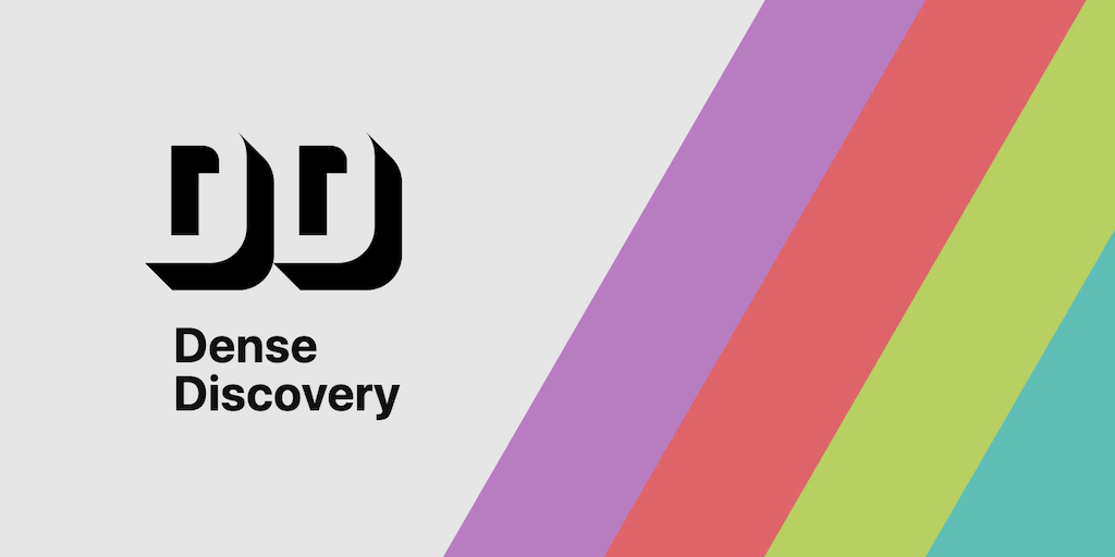 Dense Discovery logo