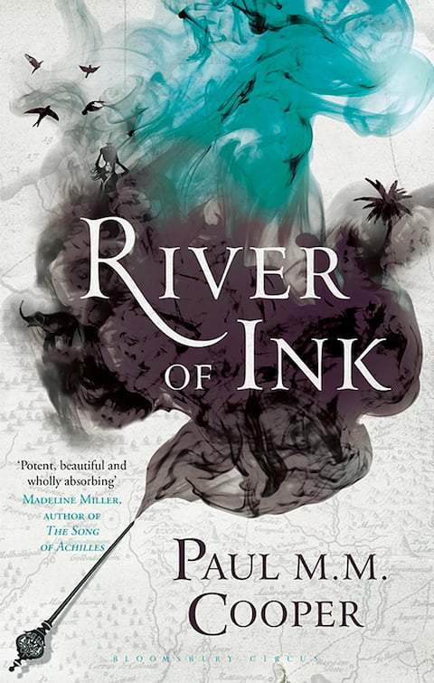 book cover for River of Ink