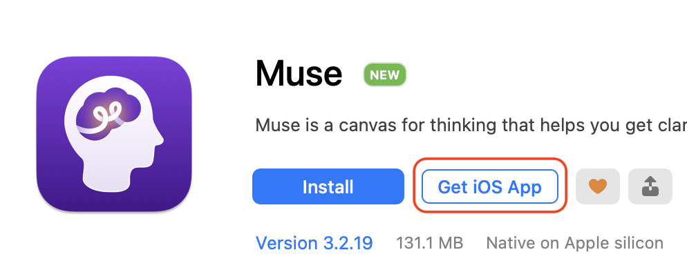 Get iOS App