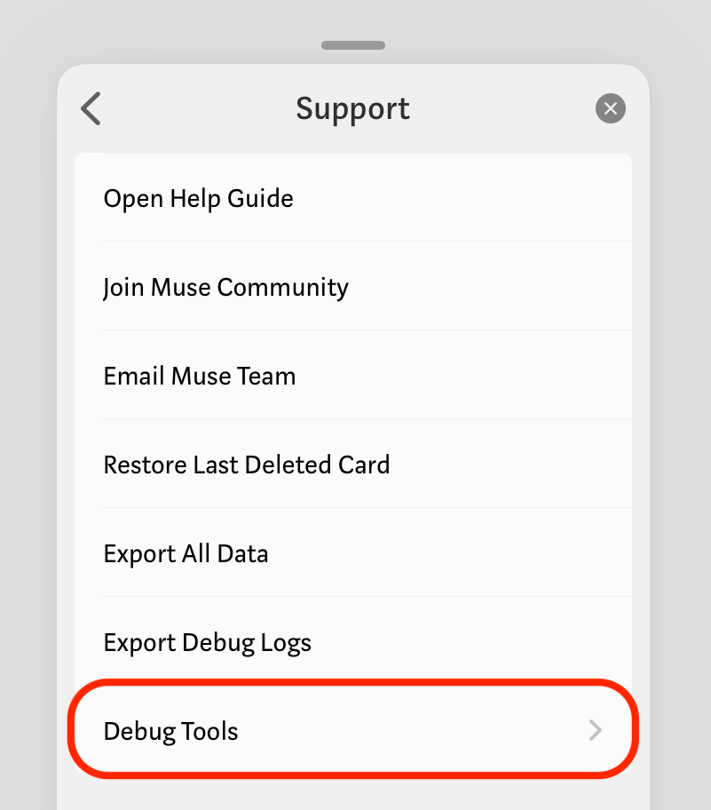 Debug Tools