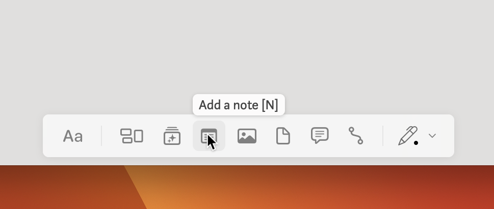 Add a note