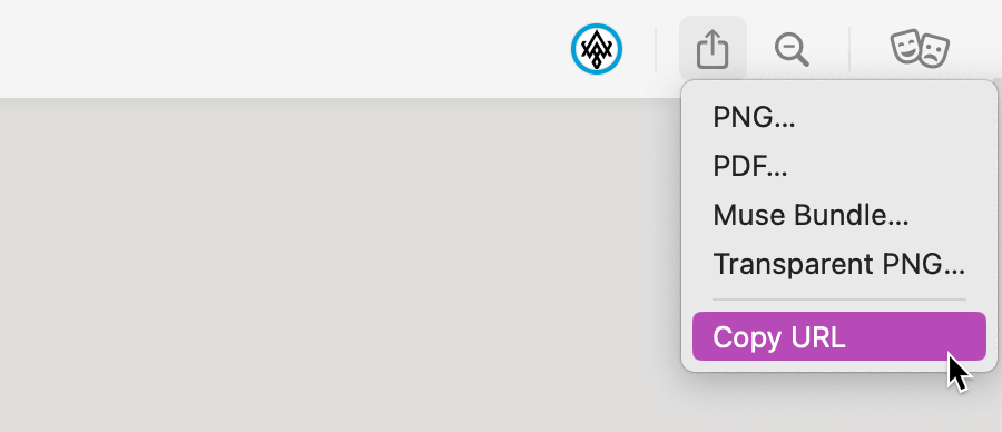 Copy URL