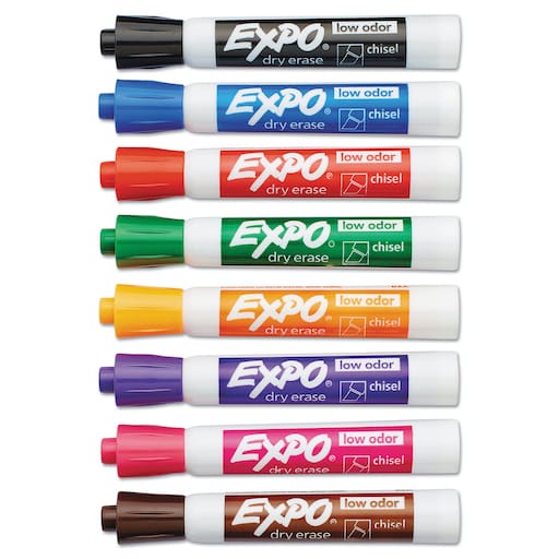 whiteboard marker colors