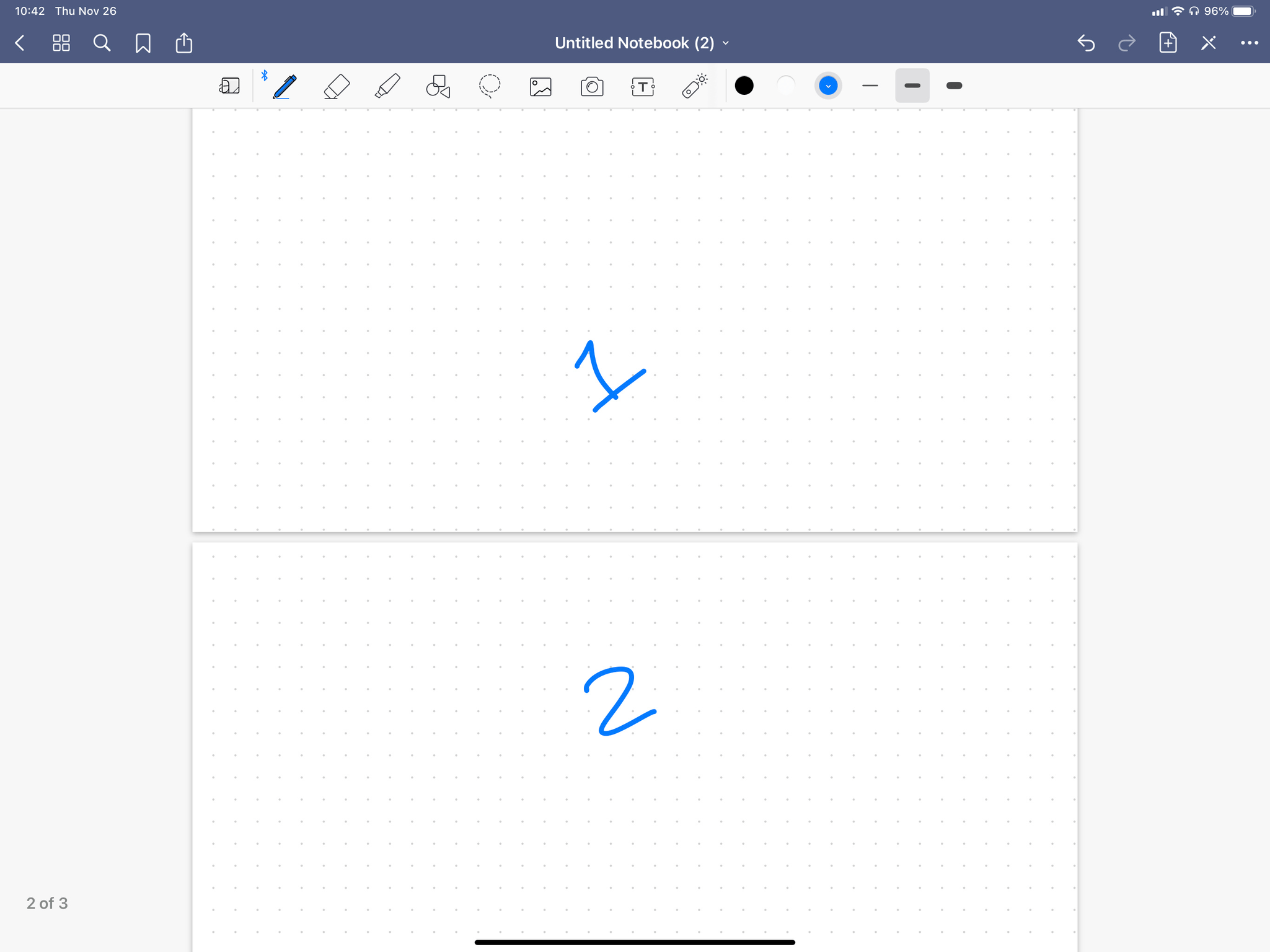 GoodNotes screenshot