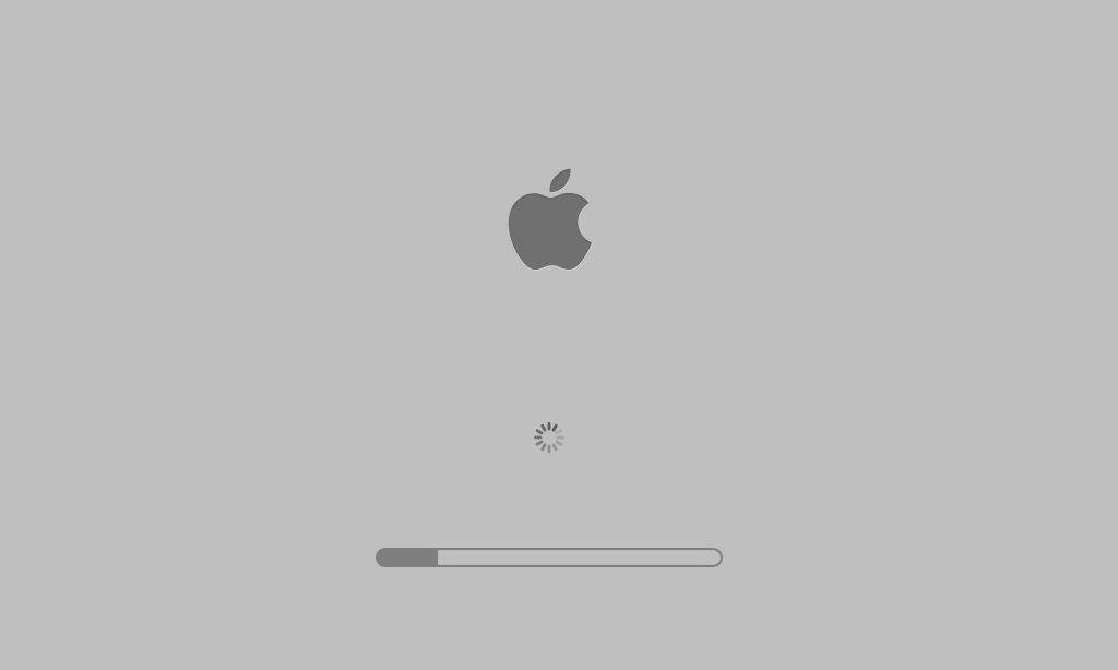 Mac safe mode screenshot